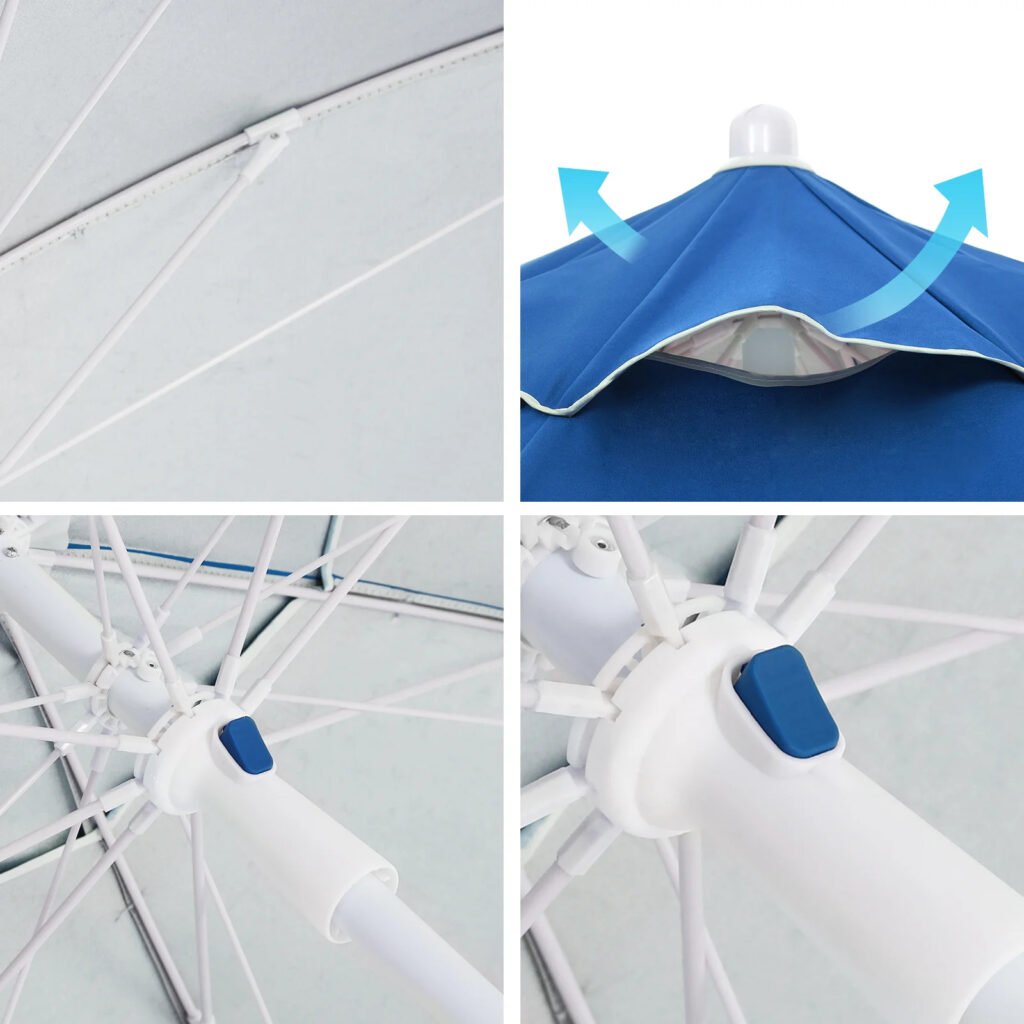 Outdoor Leisure Products Solution Provider | Ultimate Beach Umbrella Buying Guide: Size, Wind Resistance, Fabric, and More