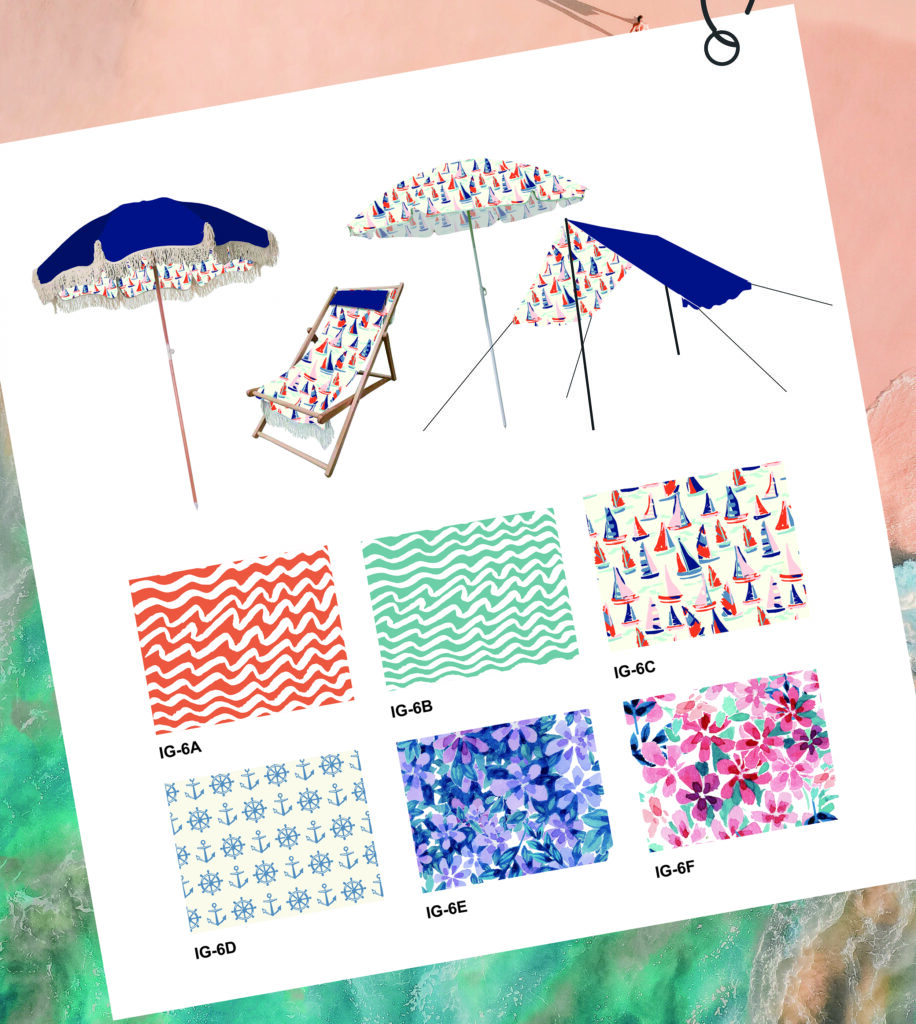 Outdoor Leisure Products Solution Provider | Custom Design Solutions: Crafting Unique Personalized Beach Umbrellas