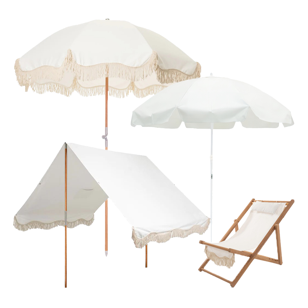 Outdoor Leisure Products Solution Provider | Custom Design Solutions: Crafting Unique Personalized Beach Umbrellas