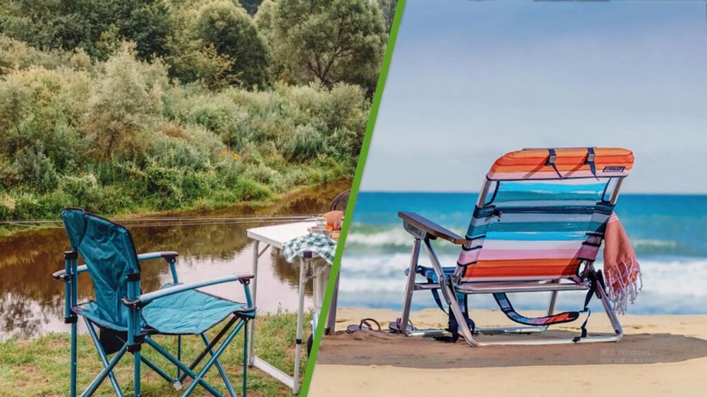 Outdoor Leisure Products Solution Provider | Camping Chairs vs Beach Chairs: Exploring the Key Differences