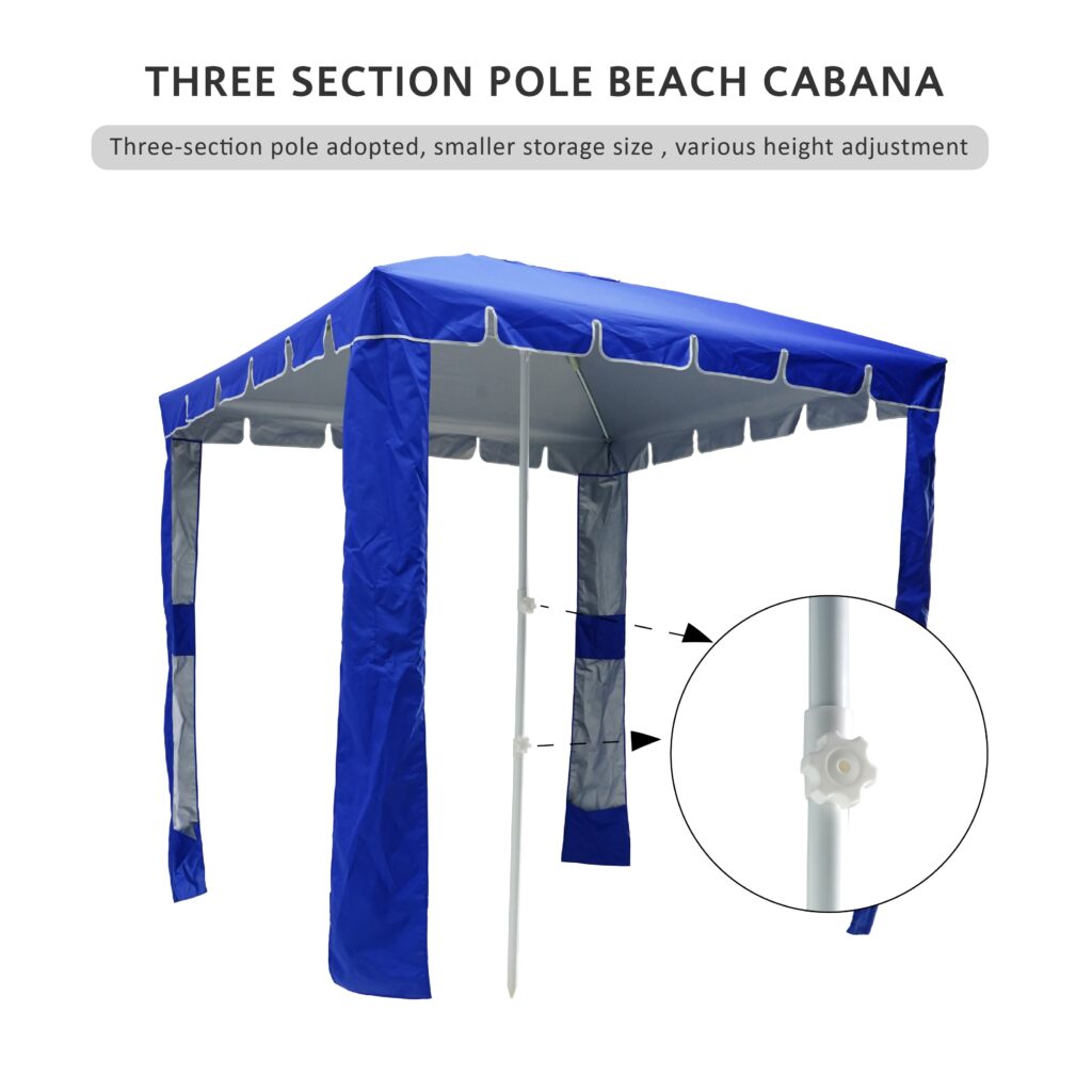 Outdoor Leisure Products Solution Provider | IgerEnjoy vs. CoolCabana: Choosing the Perfect Beach Cabana