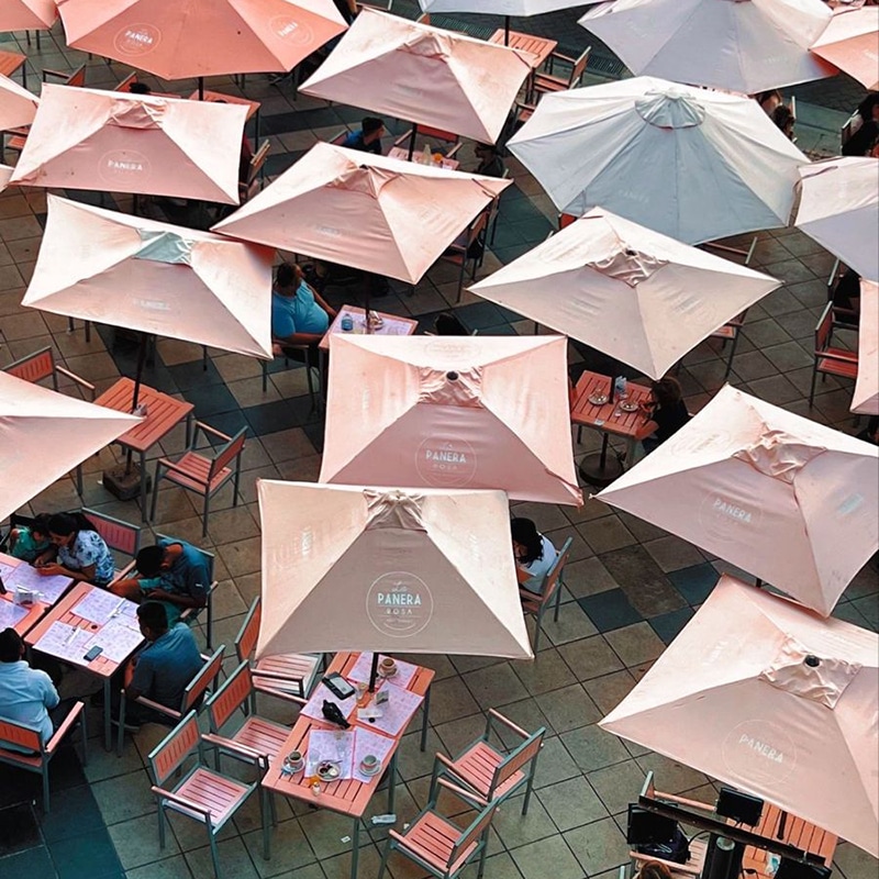 Outdoor Leisure Products Solution Provider | What umbrella color to choose for your restaurant?