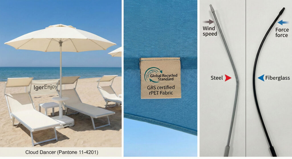 Outdoor Leisure Products Solution Provider | Beach Umbrella Trends 2026: The Ultimate B2B Sourcing Guide