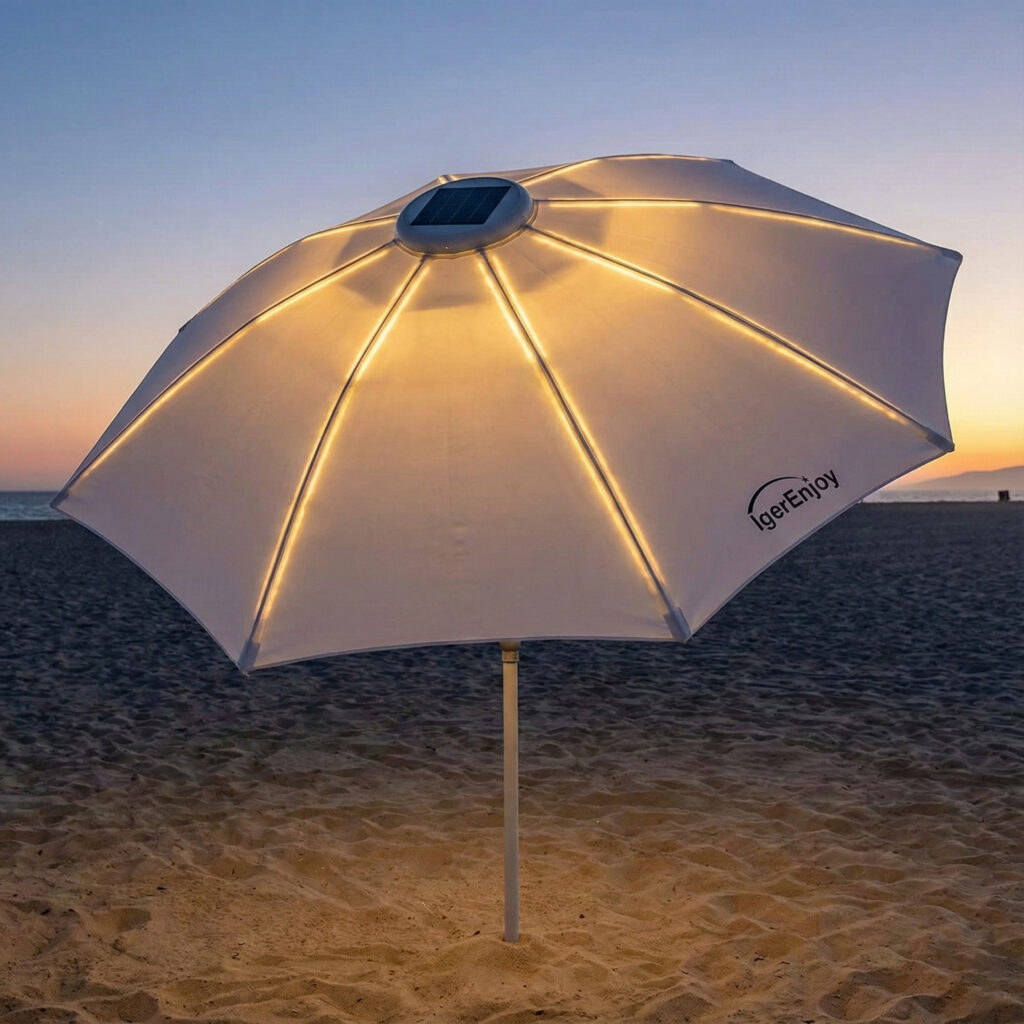 Outdoor Leisure Products Solution Provider | Beach Umbrella Trends 2026: The Ultimate B2B Sourcing Guide