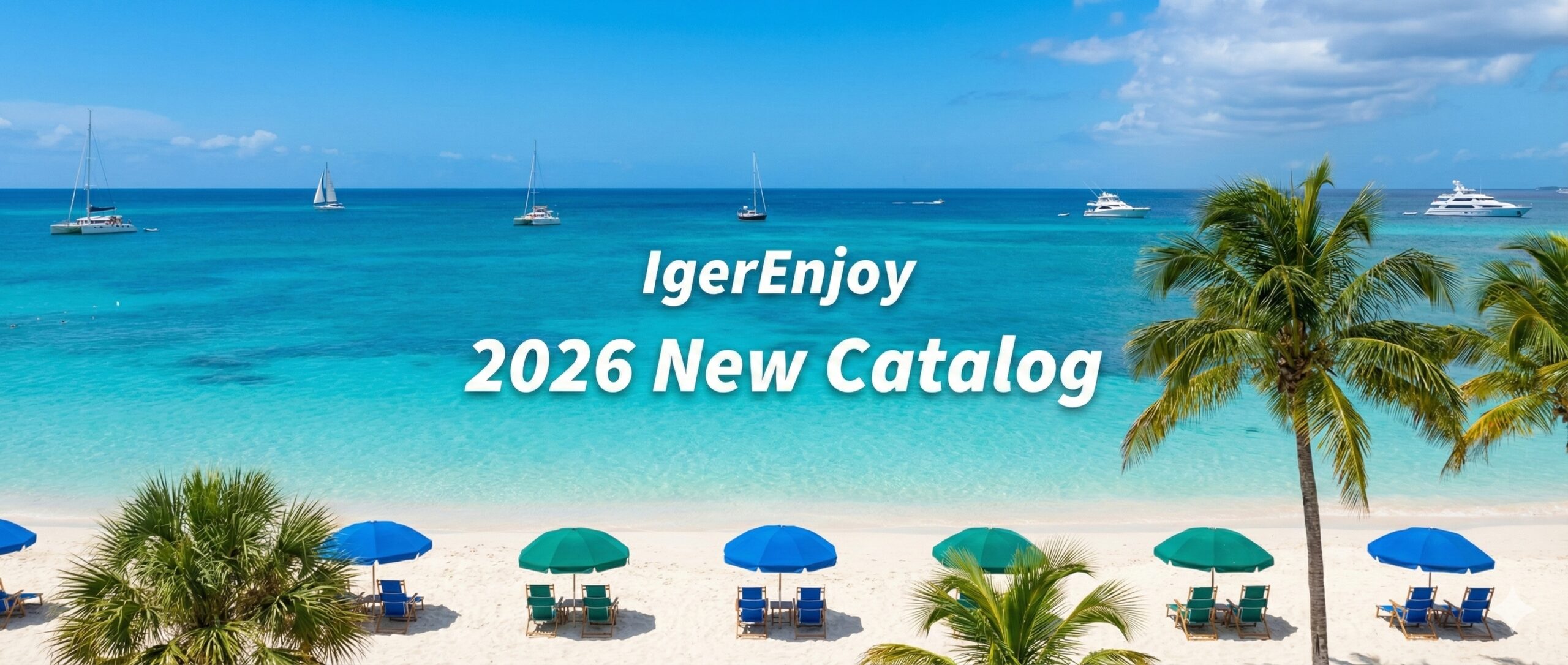 Outdoor Leisure Products Solution Provider | IgerEnjoy Catalogs