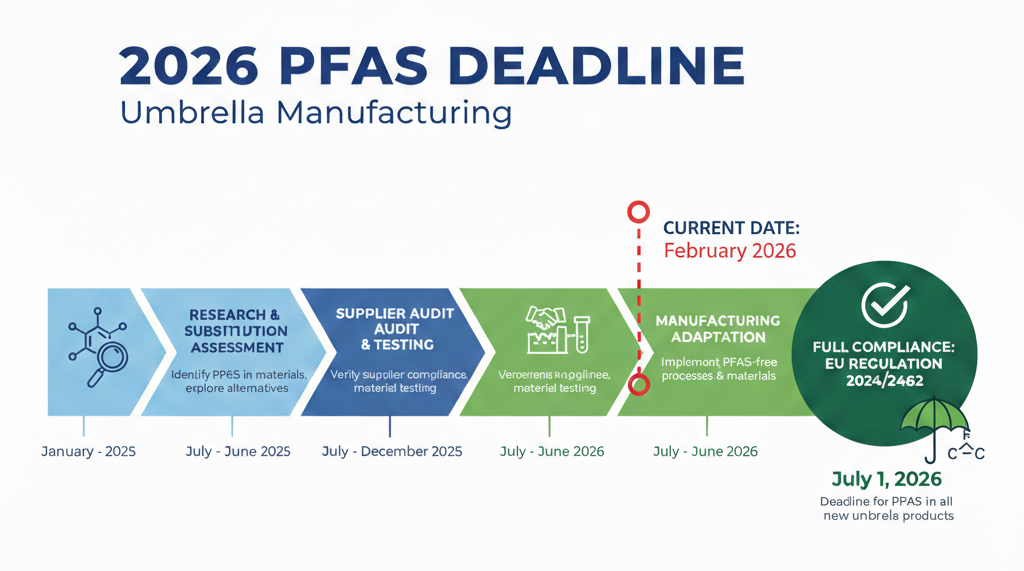 Outdoor Leisure Products Solution Provider | RPET Umbrella Fabrics: 2026 Guide to Sustainable Sourcing