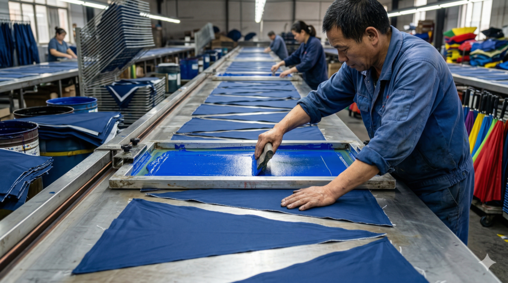 Outdoor Leisure Products Solution Provider | Custom Printed Commercial Umbrellas: UV vs Screen Print OEM