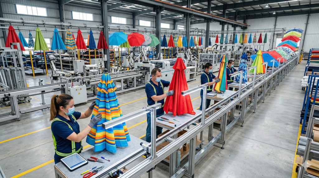 Outdoor Leisure Products Solution Provider | Private Label Patio Umbrellas: The Complete 2026 OEM Guide