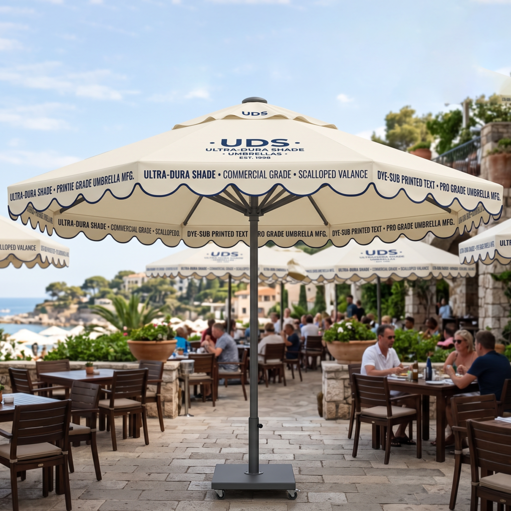 Outdoor Leisure Products Solution Provider | 2026 OEM Sourcing Guide: Structural Micro-Customization for Branded Commercial Patio Umbrellas