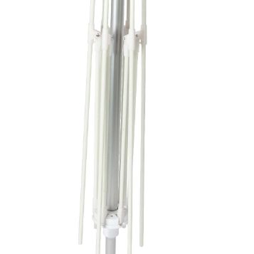 Outdoor Leisure Products Solution Provider | 2026 Wholesale Guide: Engineering the Square Beach Cabana with Hybrid Pole Technology