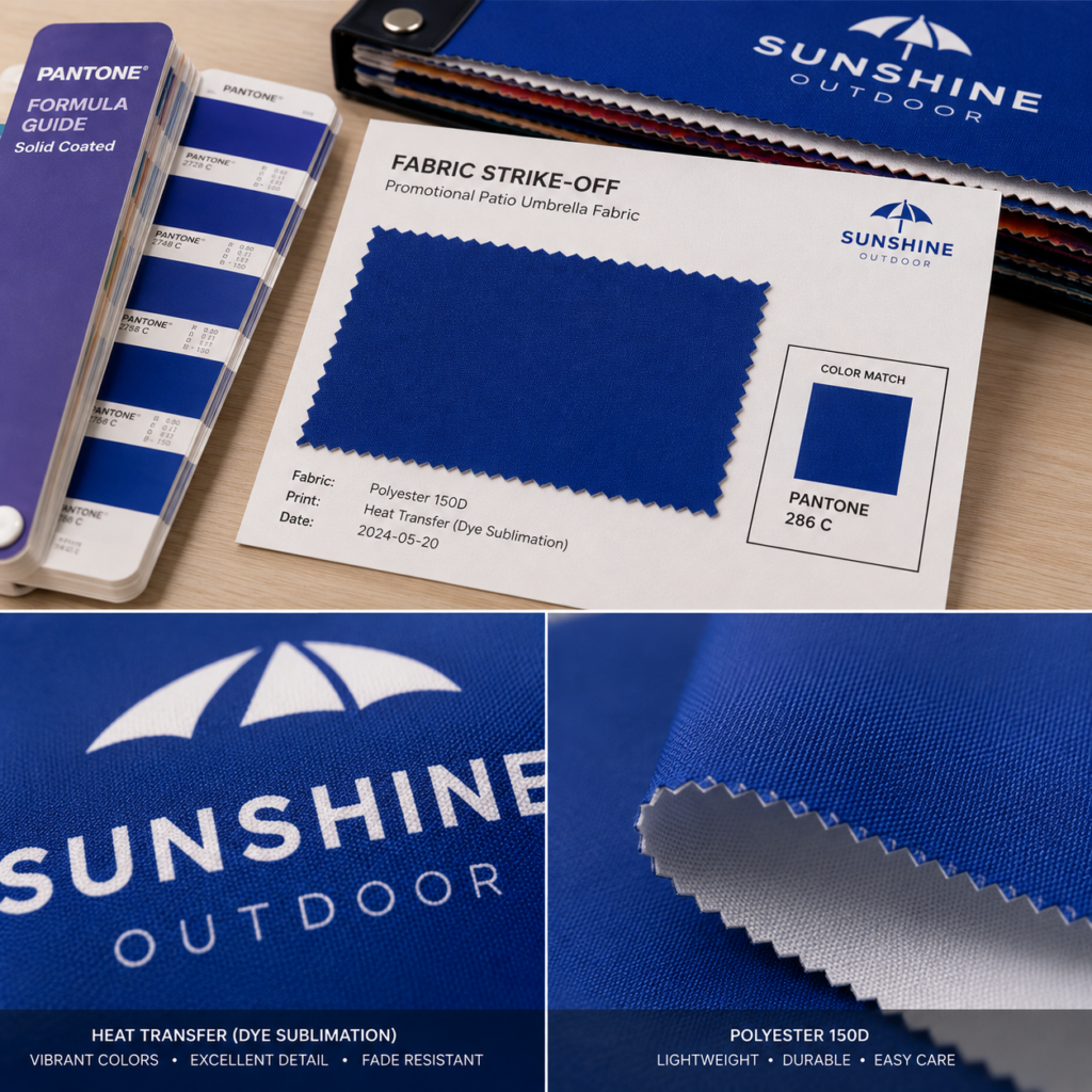 Outdoor Leisure Products Solution Provider | 2027 OEM Guide: Sourcing Custom Promotional Patio Umbrellas for Beverage Brands
